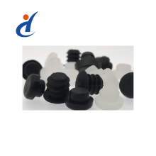 Plastic waterproof hole plugs silicon rubber cone plug